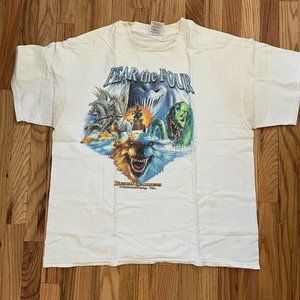 Fear the Four vintage Busch gardens t shirt